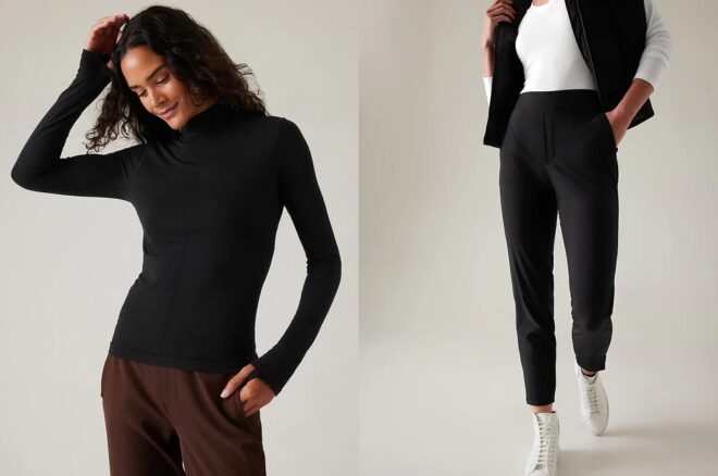 Ultra Stretch Leggings Pants UNIQLO Ultra Stretch Leggings Pants make a  slim, form-fitting base for relaxed tops and structured jackets.