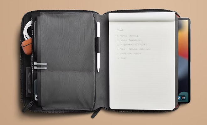 Best New Gear - Bellroy Tokyo Folio 12.9"