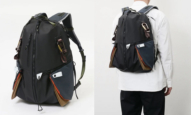 GOOPiMADE × master-piece Backpack No. 02050-GO