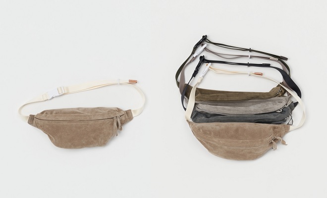 Hender Scheme Pig Waist Pouch Bag