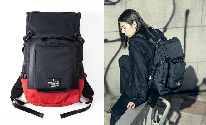 MAKAVELIC Double Line 3 Backpack