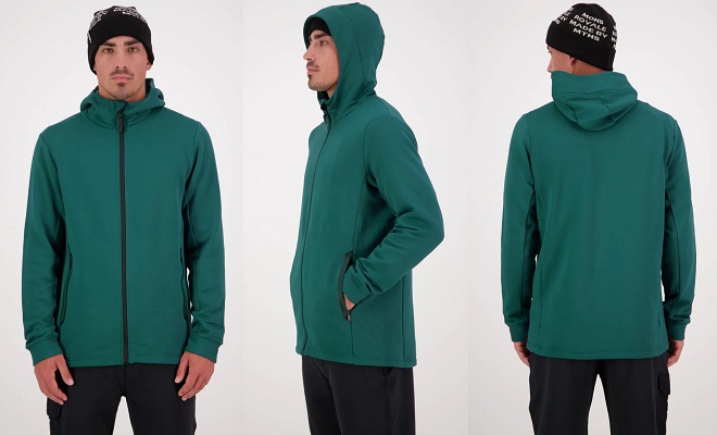 Mons Royale Arcadia Merino Fleece Hoody