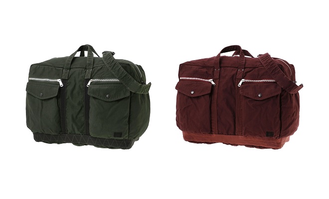 Porter Crag 2Way Boston Bag L