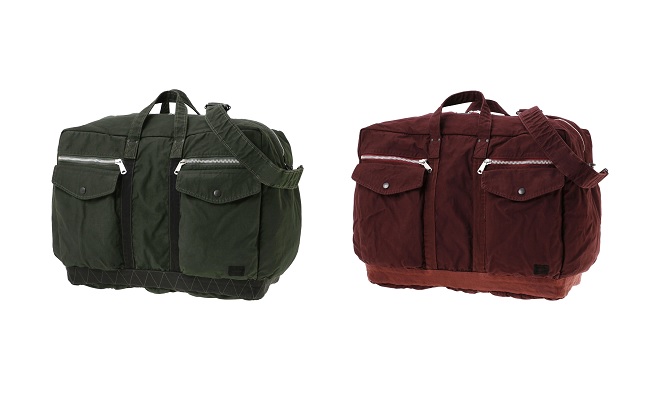 Porter Crag 2Way Boston Bag L 