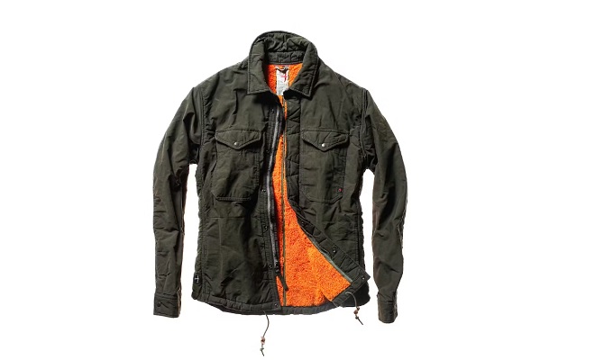 Best of Huckberry - Relwen Fly Waxed CPO Jacket