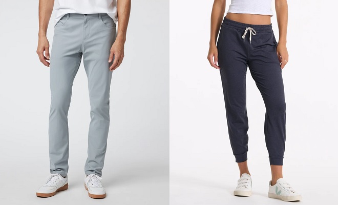 Brands you need to know - Vuori Meta Pant and Performance Jogger