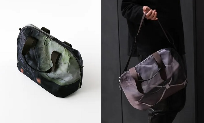 rofmia Boston Bag M “Vegetables”