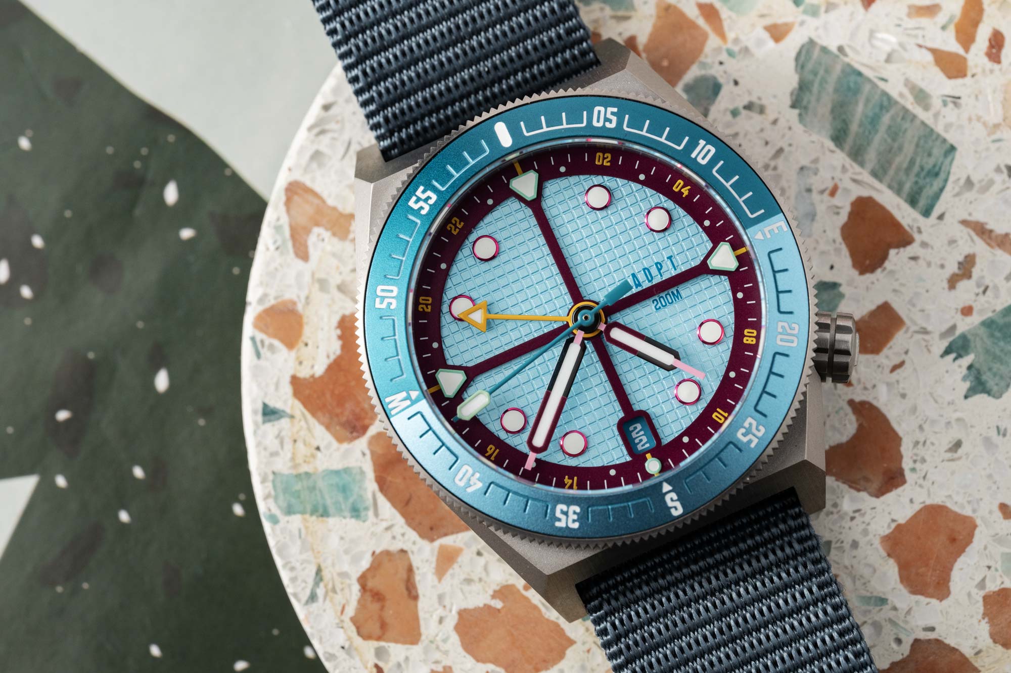 EDC Meets Adventure With the ADPT Series 1 Dual-Time Watch