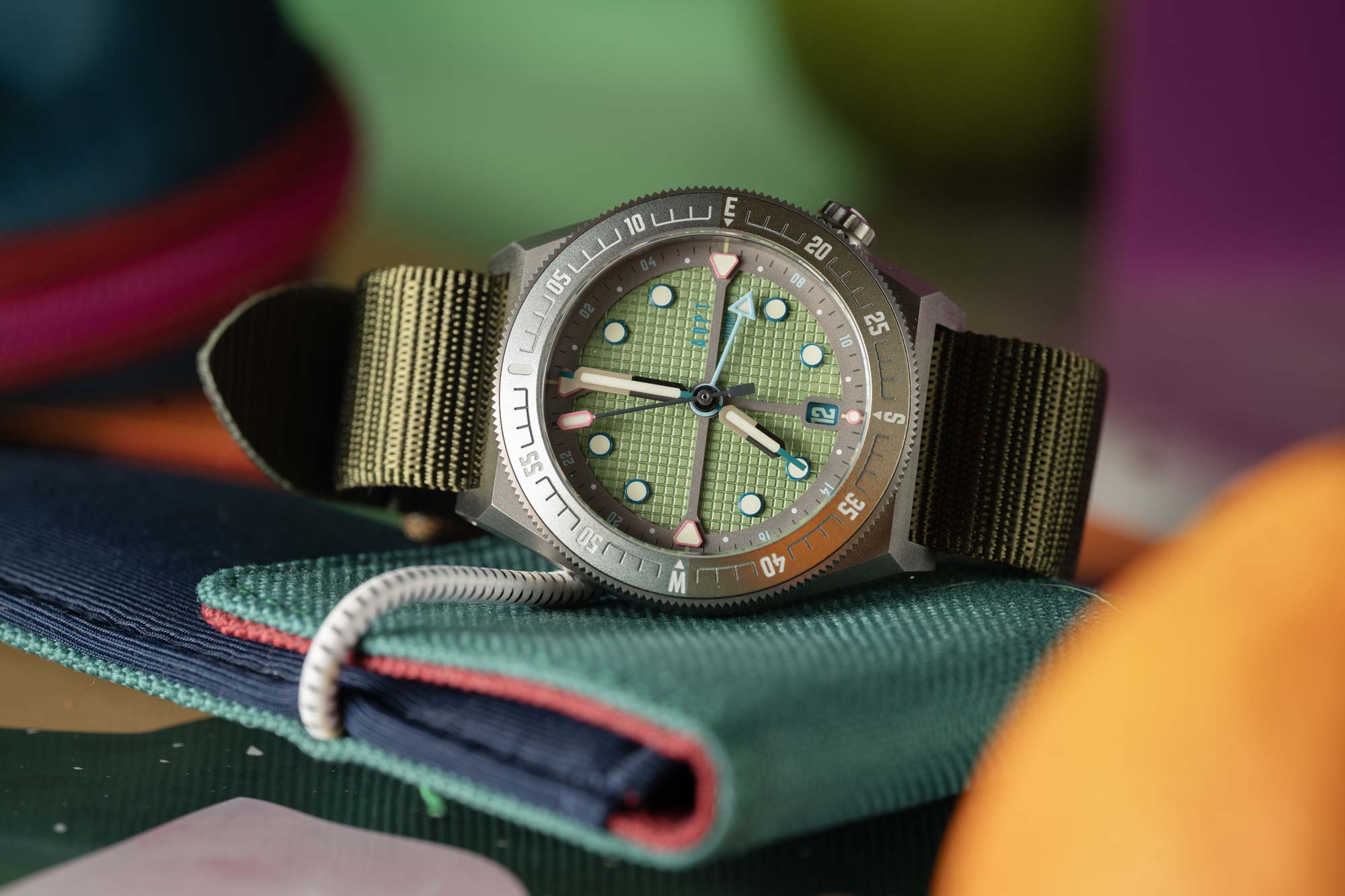 EDC Meets Adventure With the ADPT Series 1 Dual-Time Watch