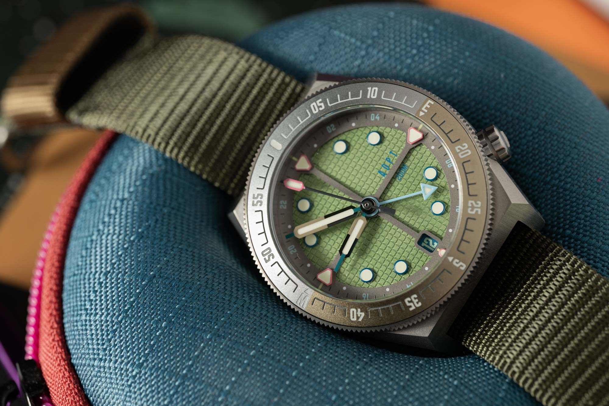 EDC Meets Adventure With the ADPT Series 1 Dual-Time Watch