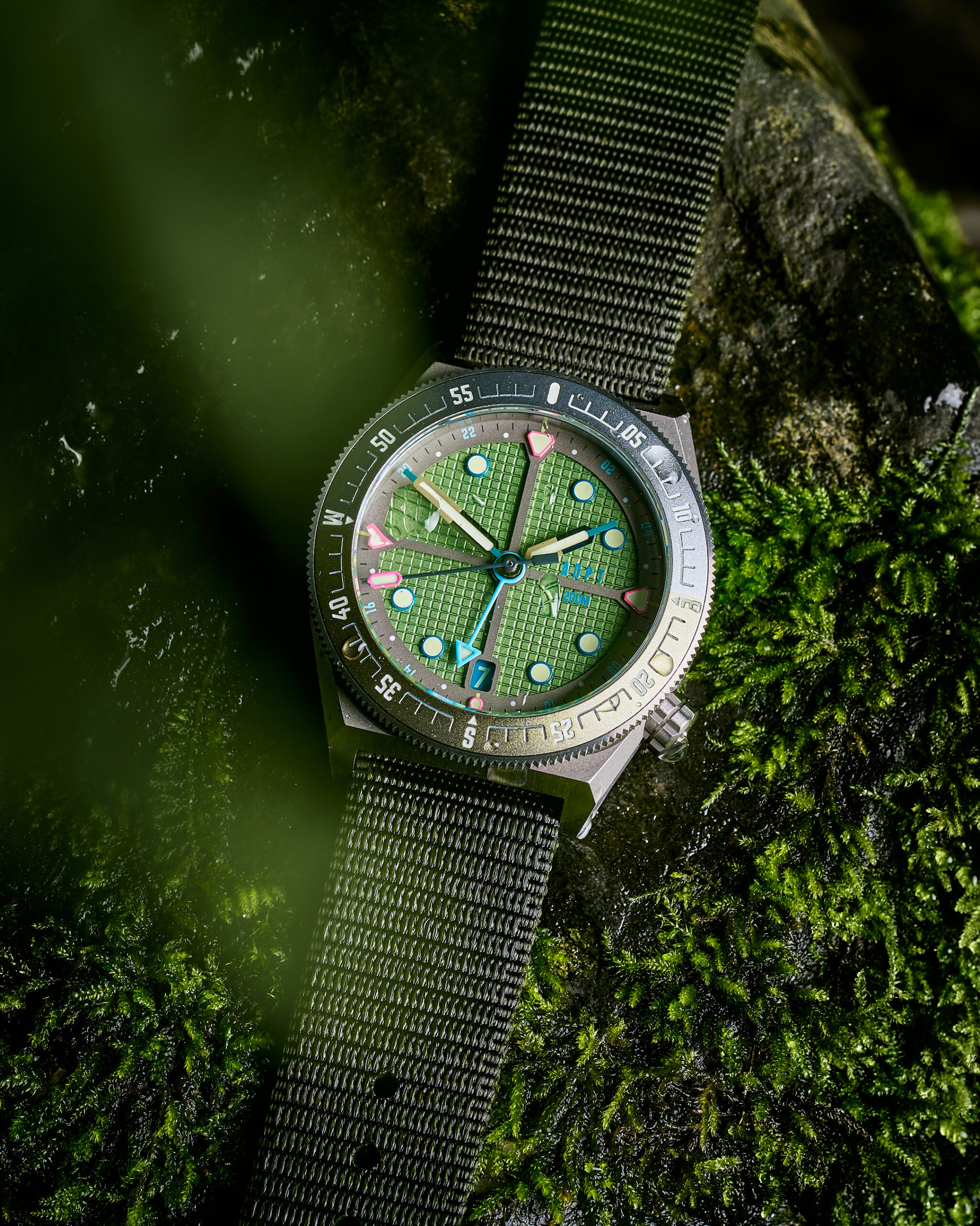 EDC Meets Adventure With the ADPT Series 1 Dual-Time Watch