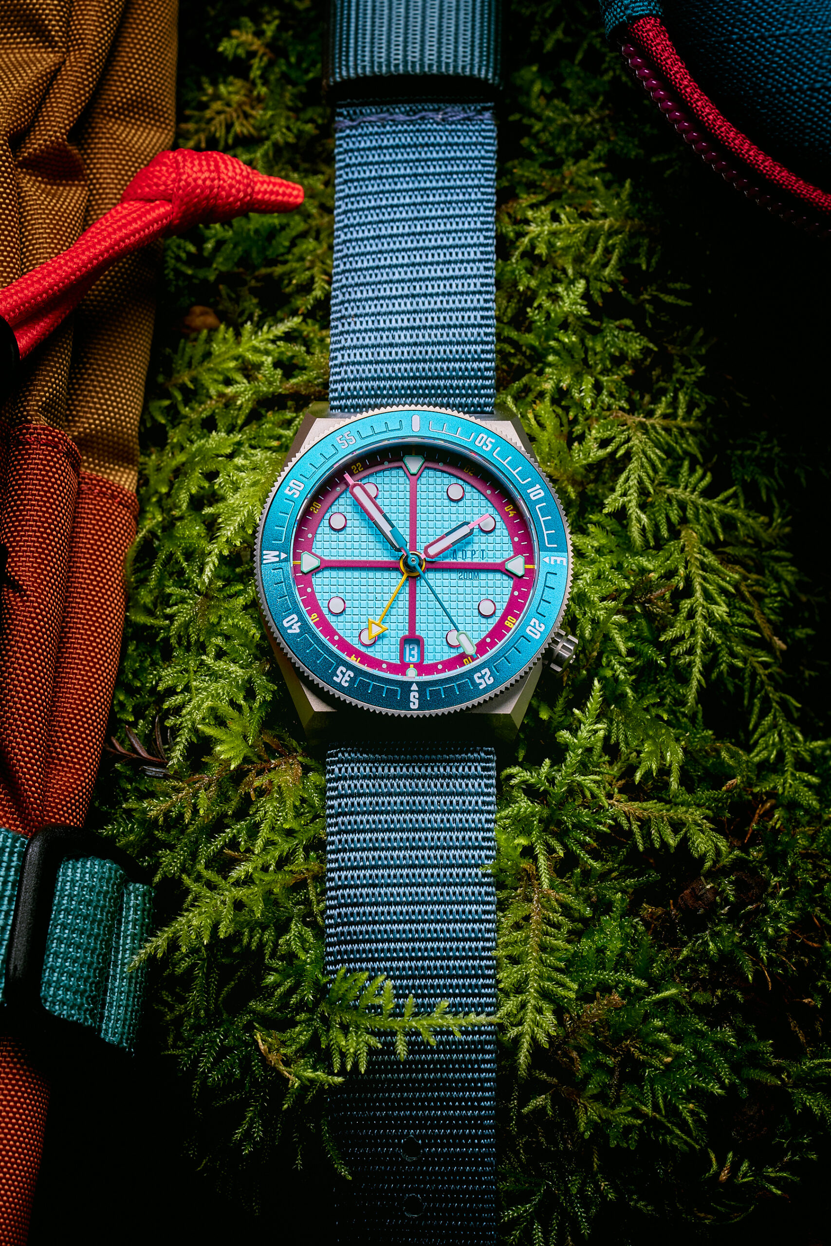 EDC Meets Adventure With the ADPT Series 1 Dual-Time Watch