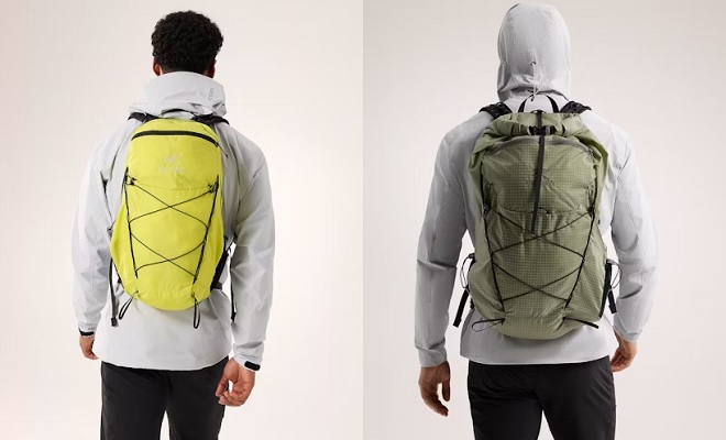 Arc'teryx Aerios 18 and Aerios 35 Packs