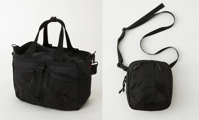 Best New Gear - BRIEFING × White Mountaineering Tote and Shoulder Bag