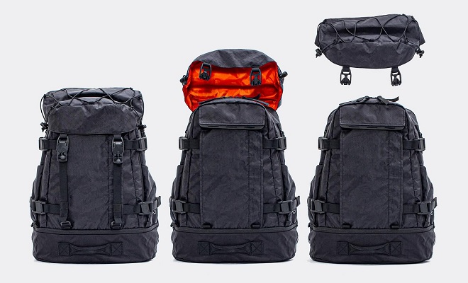 CODEOFBELL x HARVEST LABEL DOUBLE NAME PROJECT II - 4020X Backpack