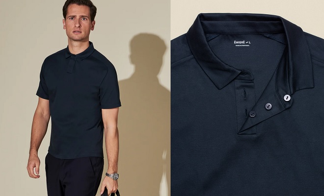 Émigré Cotton Transit Polo