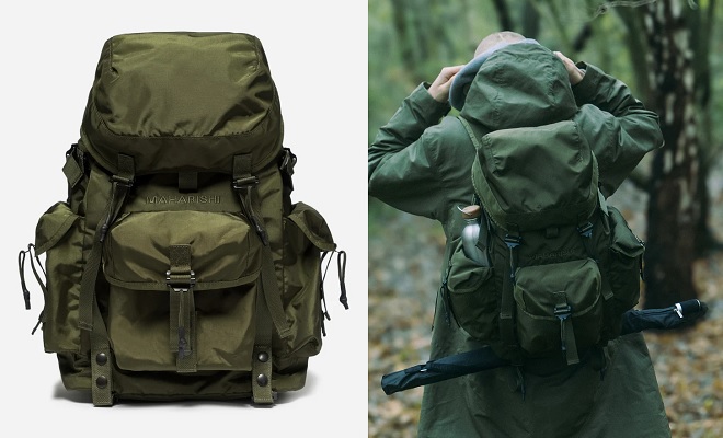 Best New Gear - Maharishi Maha M.A.L.I.C.E. Backpack