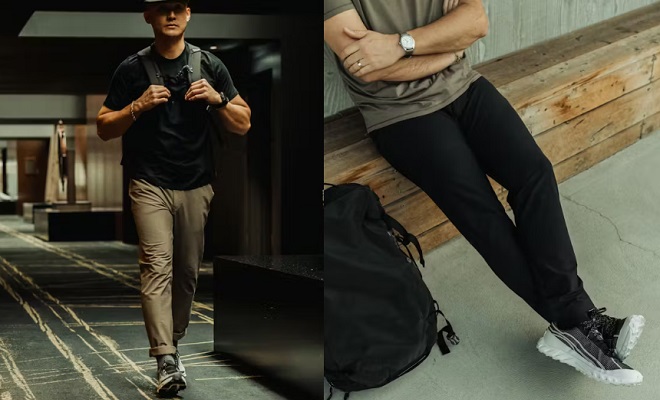 Huckberry One Stop Travel Shop - Proof 72-Hour Merino Travel Pant