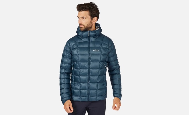 7 Awesome Cold Weather Travel Essentials - Rab Mythic G Down Jacket