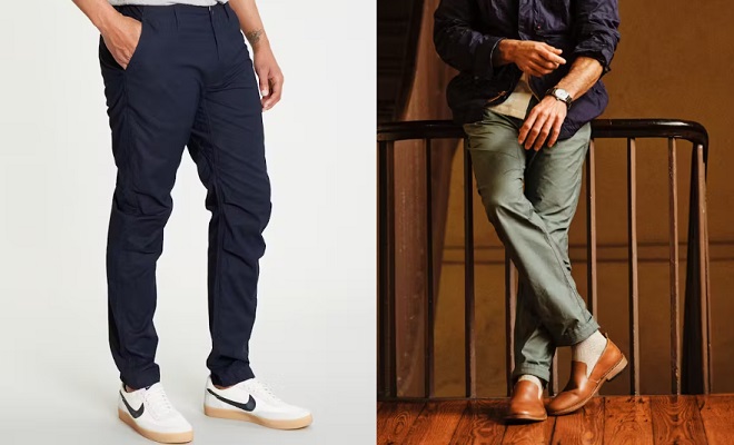 Huckberry One Stop Travel Shop - Relwen Flyweight Flex Chino 