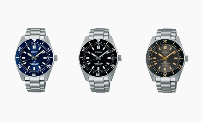Seiko Prospex SPB Dive Watches