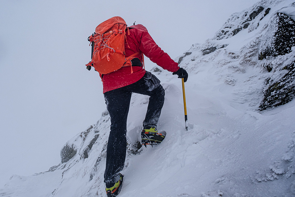 Winter Mountaineering 101