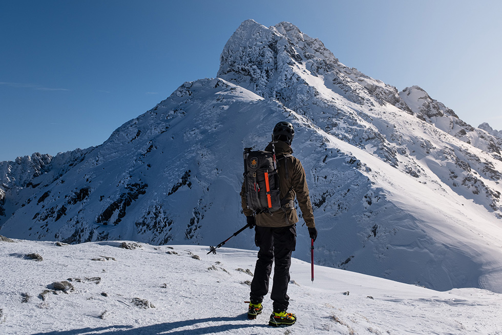 Winter Mountaineering 101