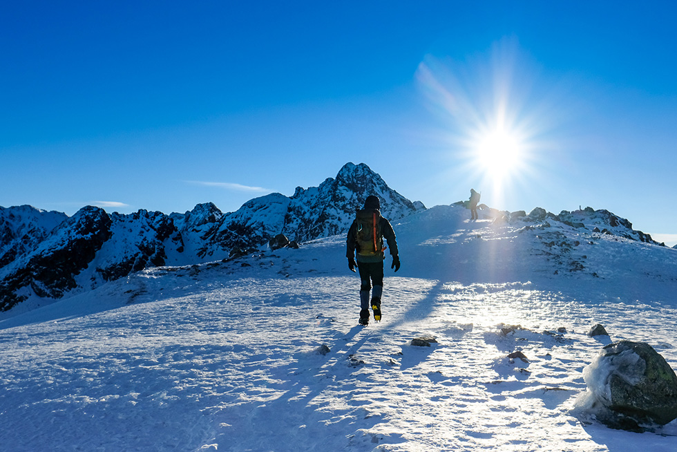 Winter Mountaineering 101