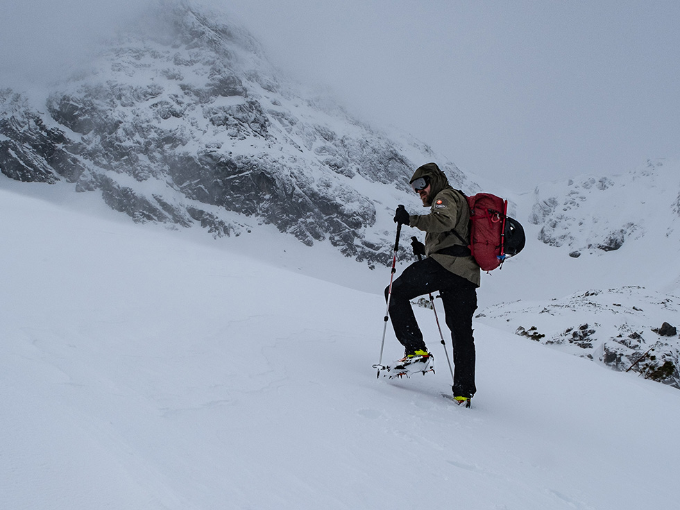 Winter Mountaineering 101