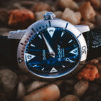 Huckberry x Zodiac Titanium Super Sea Wolf Dive Watch