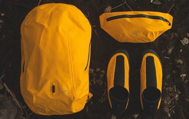 BEAMS x Arc'teryx Yellow Capsule