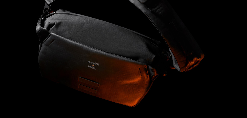 Carryology x Bellroy | The Chimera Rises