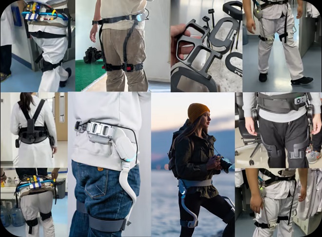 Dnsys X1 Exoskeleton