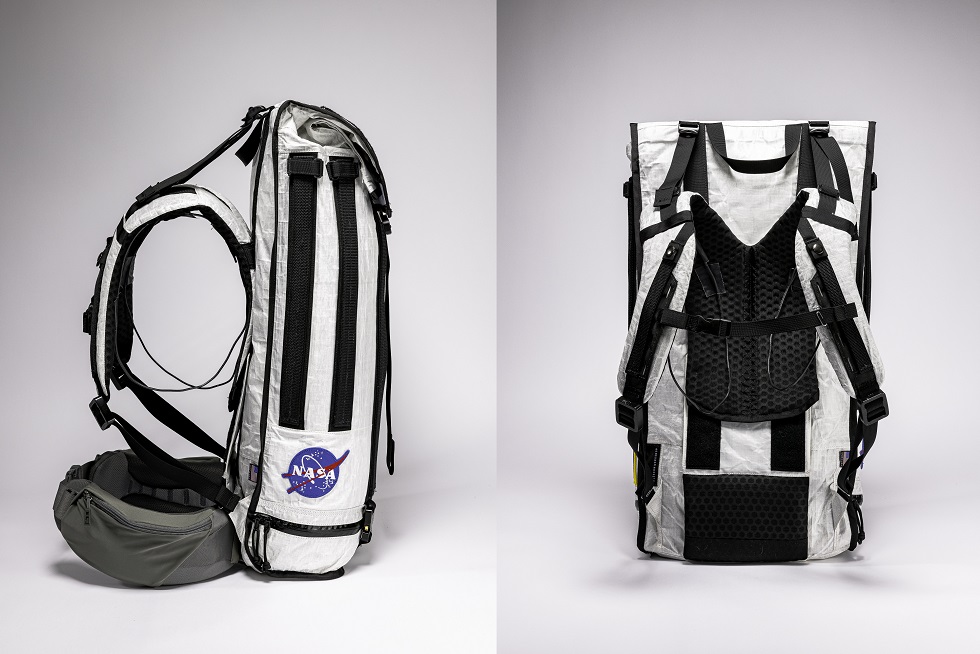 NASA backpack harness