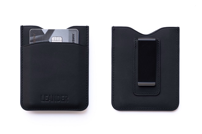 Leander Card Sleeve & Money Clip