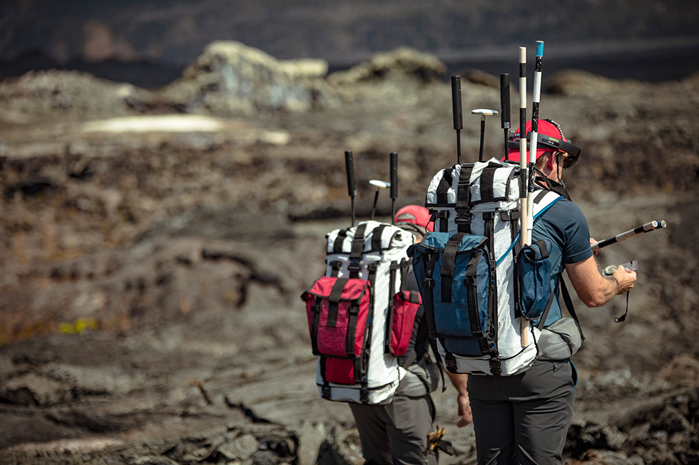 Mission to Mars | Designing Backpacks for NASA