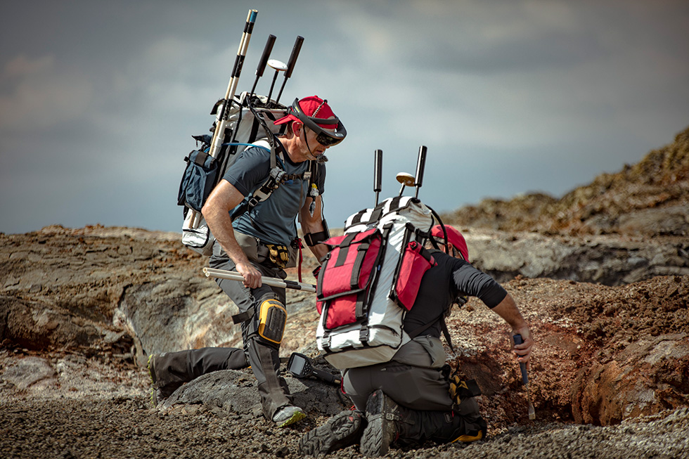 Mission to Mars | Designing Backpacks for NASA