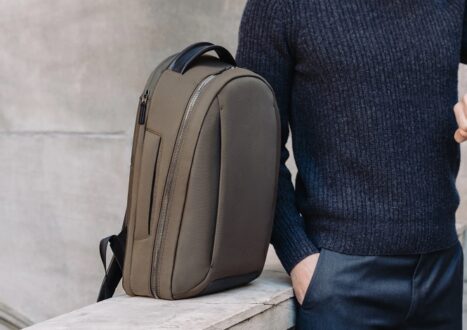 Stuart & Lau Crosby Backpack