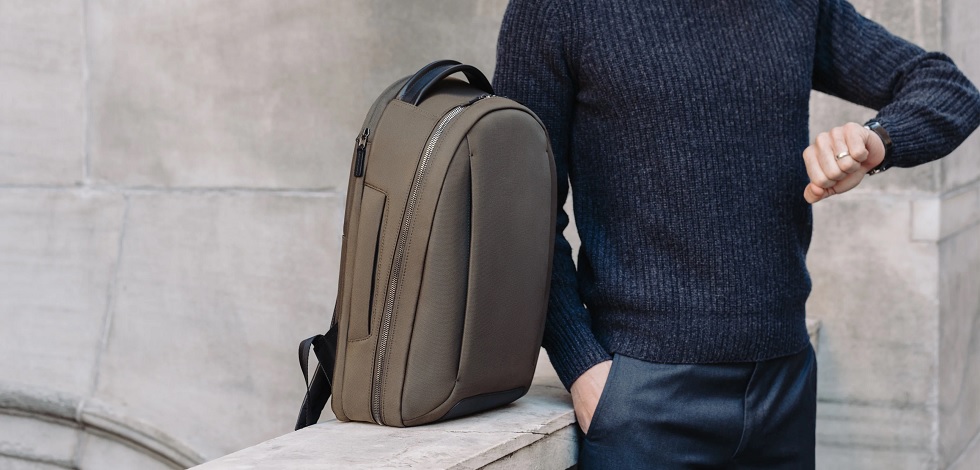 Stuart & Lau Crosby Backpack