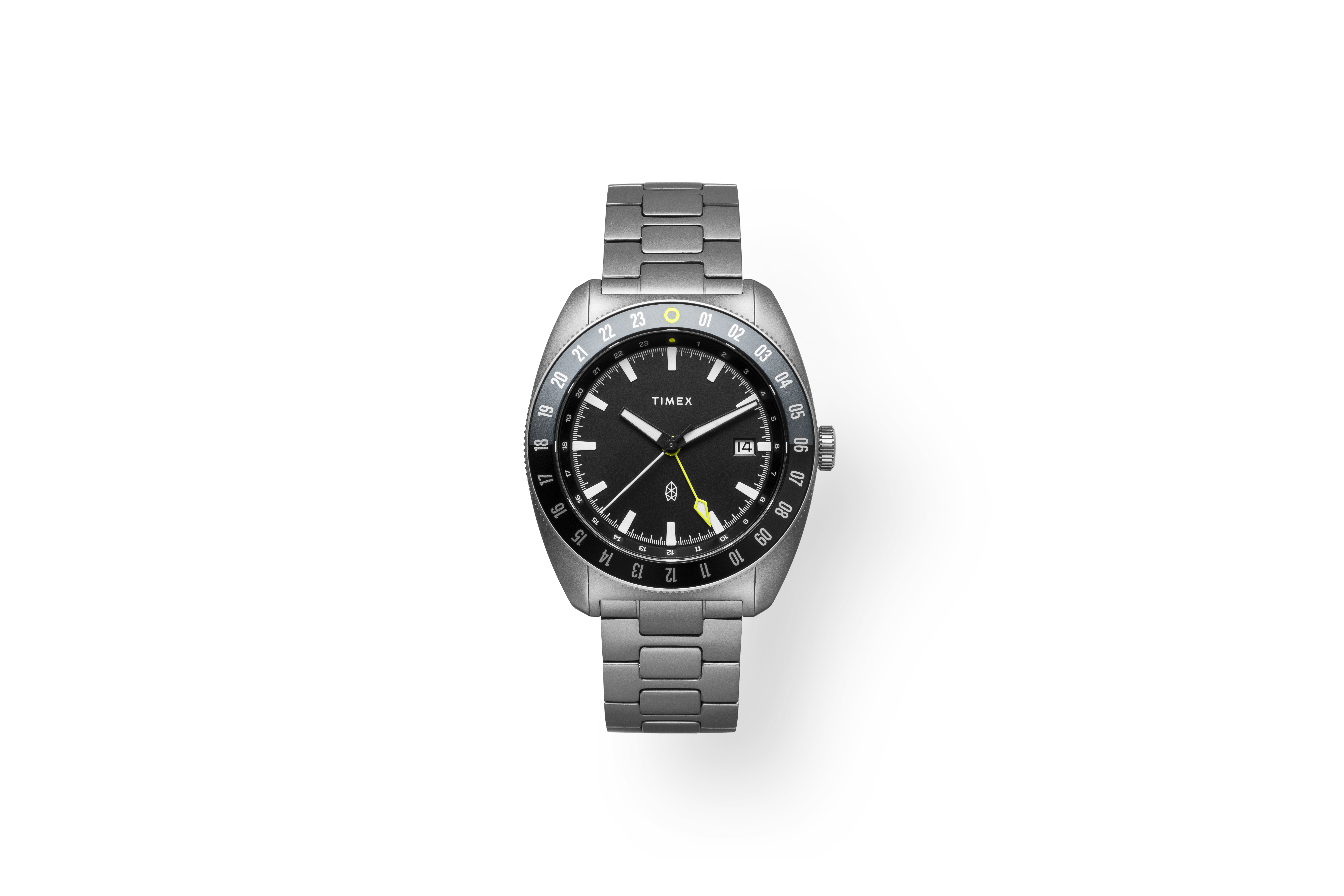 The James Brand × Timex Automatic GMT