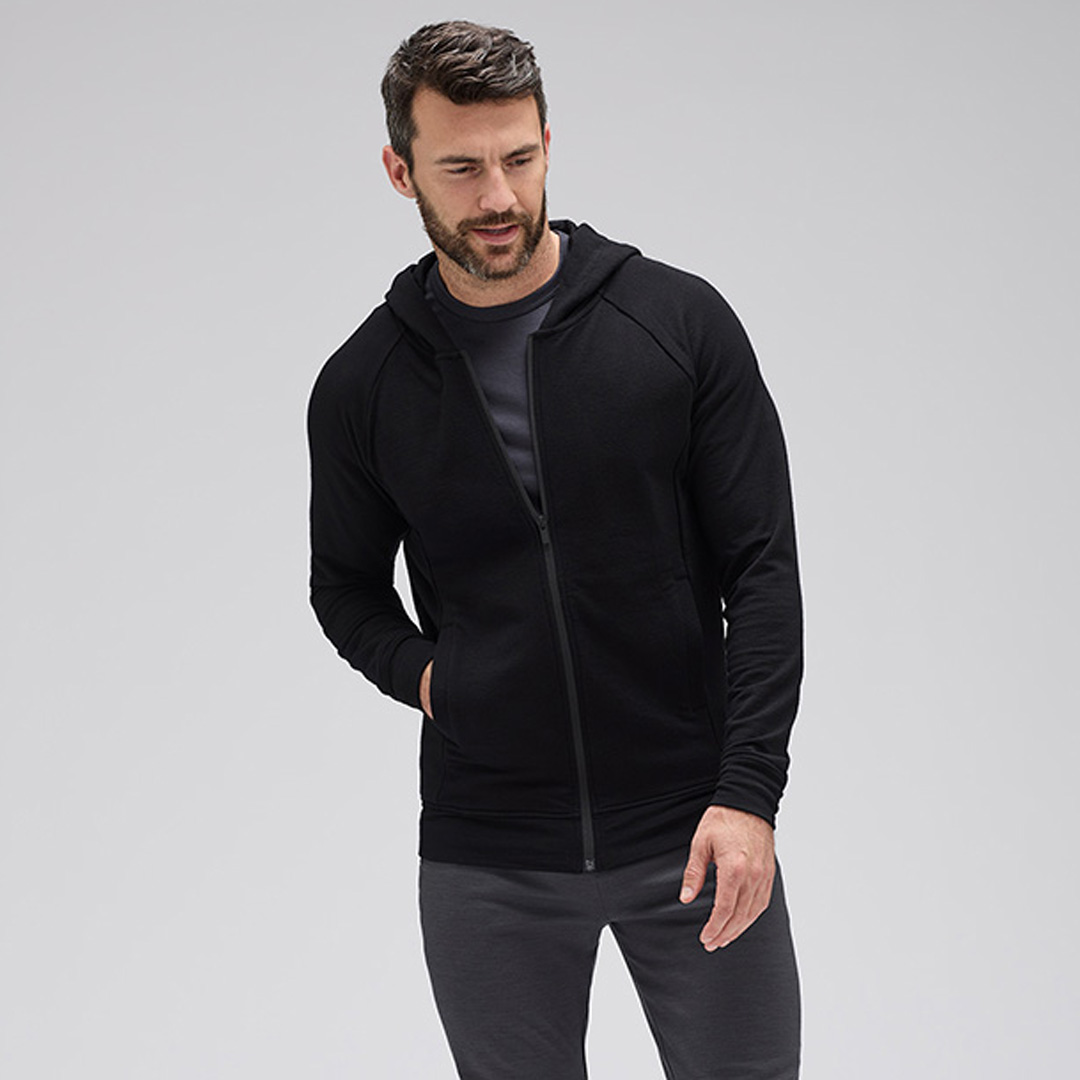 Meili Merino Travel Hoodie