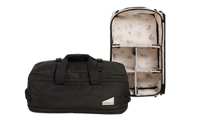 No Reception Club Hideaway Carry-On Duffel