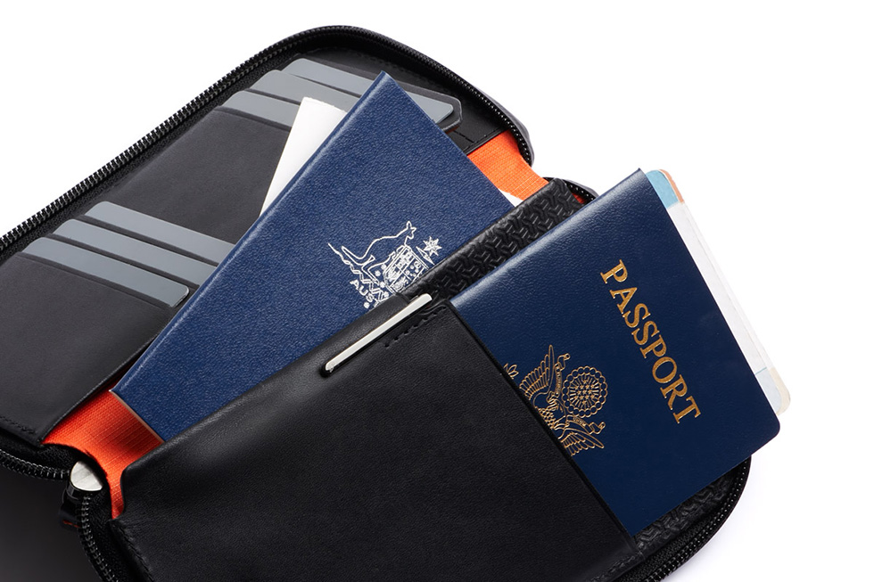 Bellroy x Carryology Travel Folio