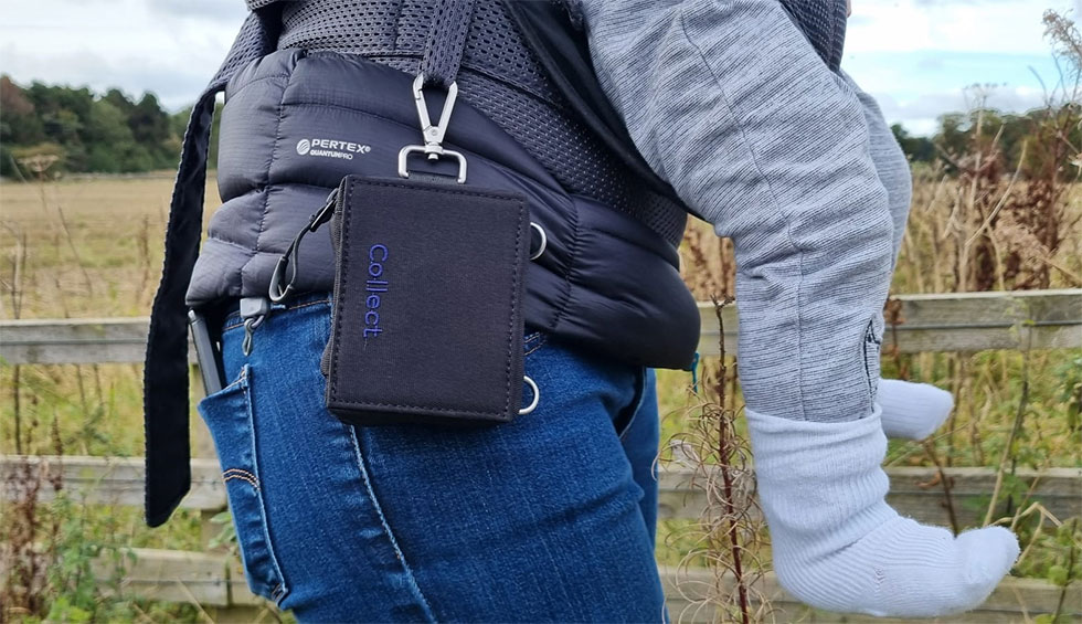 Collect Paris Mini EDC Sling Bag