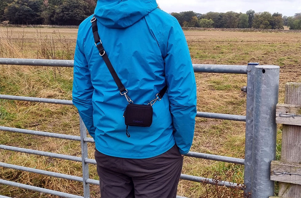 Collect Paris Mini EDC Sling Bag