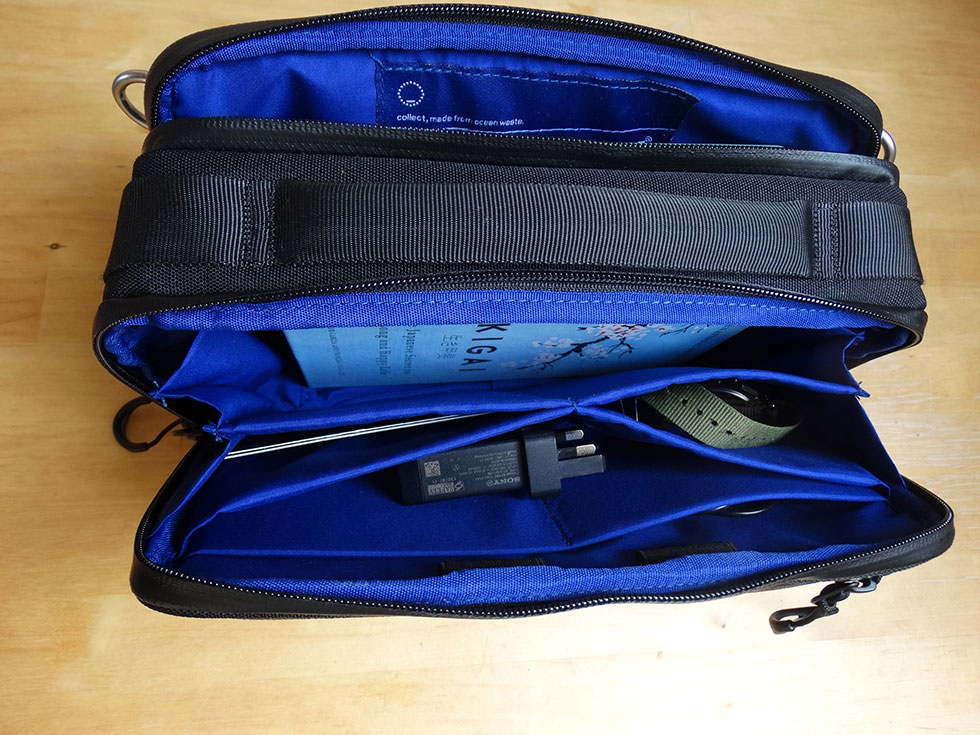 Collect Paris Utility Sling Bag
