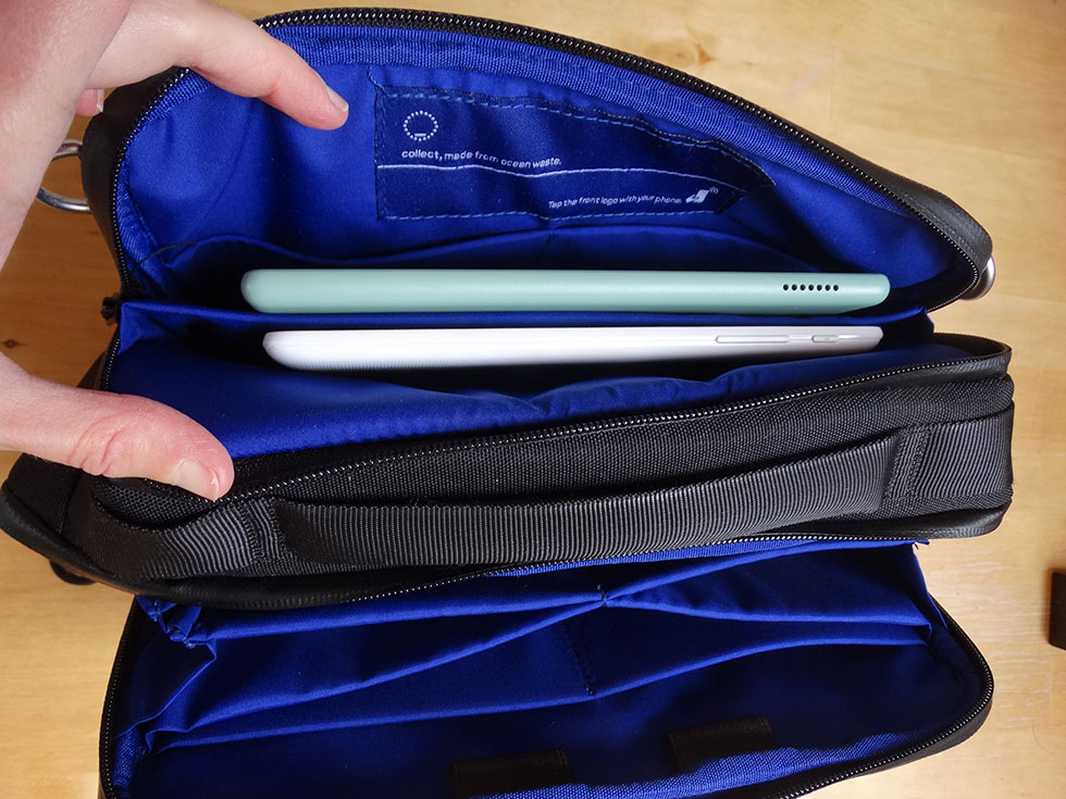 Collect Paris Utility Sling Bag