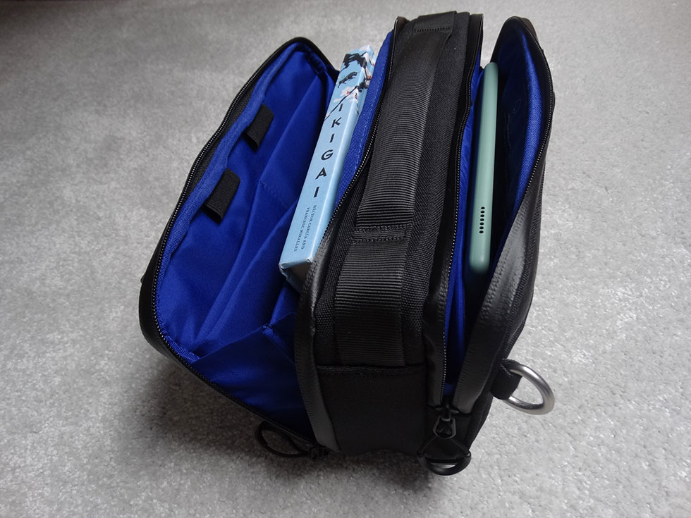 Collect Paris Utility Sling Bag