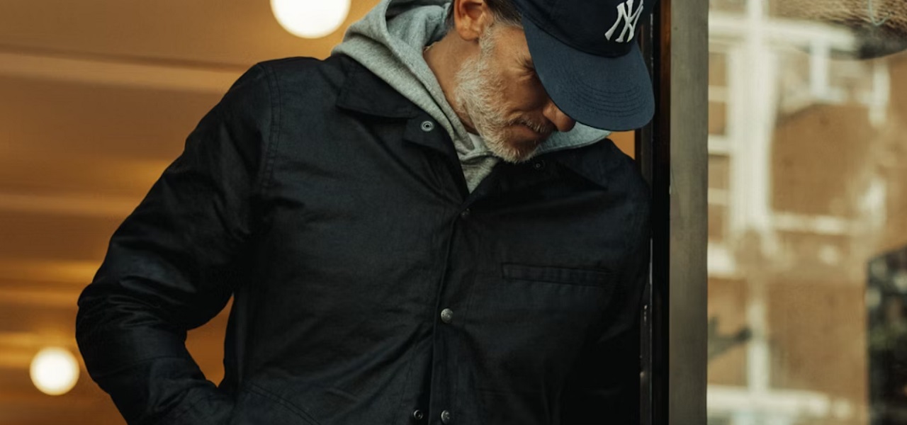 Waxed shirt jacket hotsell