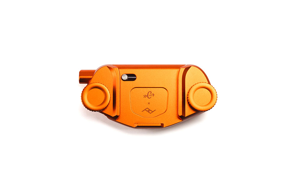 Peak Design x Carryology Capture Clip